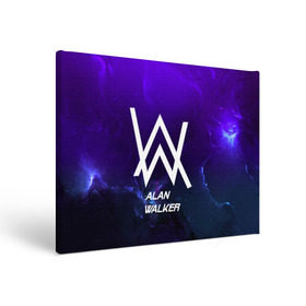 Холст прямоугольный с принтом Alan Walker SPACE COLLECTION в Новосибирске, 100% ПВХ |  | Тематика изображения на принте: alan walker | club | music | абстракция | клубная музыка | космос | краски | музыка