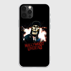 Чехол для iPhone 12 Pro Max с принтом Hollywood Undead в Новосибирске, Силикон |  | Тематика изображения на принте: 