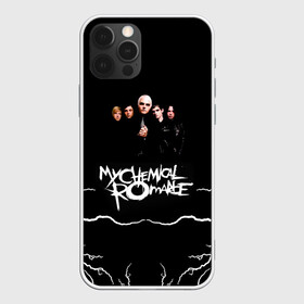 Чехол для iPhone 12 Pro с принтом My Chemical Romance в Новосибирске, силикон | область печати: задняя сторона чехла, без боковых панелей | gerard way | mcr | my chemical romance | альтернативный | группа | джерард уэй | май кемикал романс | мкр | мой химический роман | мхр | мцр | панк | поп | поппанк | рок | рэй торо