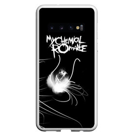 Чехол для Samsung Galaxy S10 с принтом My Chemical Romance в Новосибирске, Силикон | Область печати: задняя сторона чехла, без боковых панелей | gerard way | mcr | my chemical romance | альтернативный | группа | джерард уэй | май кемикал романс | мкр | мой химический роман | мхр | мцр | панк | поп | поппанк | рок | рэй торо