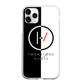 Чехол для iPhone 11 Pro матовый с принтом Twenty One Pilots в Новосибирске, Силикон |  | rock | t.o.p. | top | twenty one pilots | рок