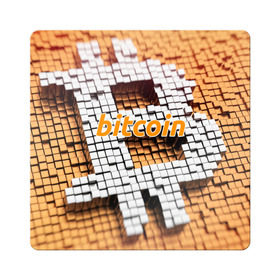 Магнит виниловый Квадрат с принтом BITCOIN в Новосибирске, полимерный материал с магнитным слоем | размер 9*9 см, закругленные углы | bitcoin | btc | coin | crypto | ethereum | miner | mining | money | orange | биткоин | валюта | деньги | известные | криптовалюта | логотип | майнинг | монета | надписи.cash | оранжевый | цвет | цифровое золото | эфир