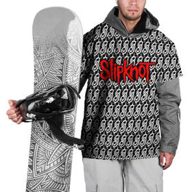 Накидка на куртку 3D с принтом Slipknot в Новосибирске, 100% полиэстер |  | slipknot | альтернативный | грув | кори тейлор | крис фен | метал | музыка | ню | рок | слайпкнот | слипкнот | слипнот