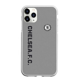 Чехол для iPhone 11 Pro Max матовый с принтом Chelsea Uniform в Новосибирске, Силикон |  | chelsea | fc | спорт | спортивные | футбол | футбольный клуб | челси