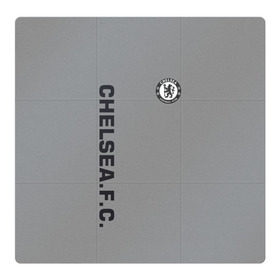 Магнитный плакат 3Х3 с принтом Chelsea Uniform в Новосибирске, Полимерный материал с магнитным слоем | 9 деталей размером 9*9 см | Тематика изображения на принте: chelsea | fc | спорт | спортивные | футбол | футбольный клуб | челси