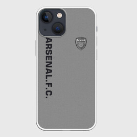 Чехол для iPhone 13 mini с принтом ARSENAL VINTAGE в Новосибирске,  |  | fc | fc arsenal | fly emirates | ronaldo | абстракция | арсенал | геометрия | зож | клуб | линии | мода | модные | мяч | реал | спорт | спортивные | стиль | тренды | футбол | футбольный клуб | экстрим | эмблема