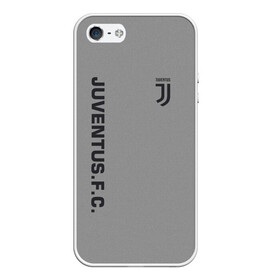 Чехол для iPhone 5/5S матовый с принтом Juventus 2018 Vintage в Новосибирске, Силикон | Область печати: задняя сторона чехла, без боковых панелей | Тематика изображения на принте: fc | juventus | спорт | спортивные | фк | футбол | футбольный клуб | ювентус