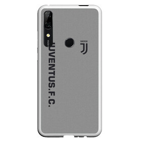 Чехол для Honor P Smart Z с принтом Juventus 2018 Vintage в Новосибирске, Силикон | Область печати: задняя сторона чехла, без боковых панелей | Тематика изображения на принте: fc | juventus | спорт | спортивные | фк | футбол | футбольный клуб | ювентус