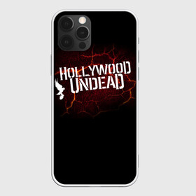 Чехол для iPhone 12 Pro Max с принтом Hollywood Undead в Новосибирске, Силикон |  | Тематика изображения на принте: j dog | голивудская нежить | голливудская нежить | джейдог | маски | нежить | рэпкор