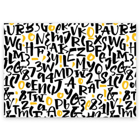 Поздравительная открытка с принтом Letters bombing в Новосибирске, 100% бумага | плотность бумаги 280 г/м2, матовая, на обратной стороне линовка и место для марки
 | alphabet | fonts | latin alphabet | lettering | letters | number | numbers | pattern | typography | алфавит | буквы | латиница | леттеринг | надписи | паттерн | типографика | цифры | число | шрифты