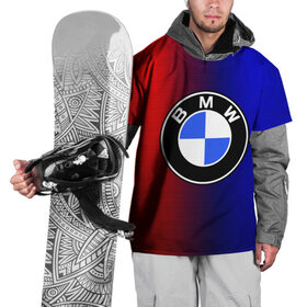 Накидка на куртку 3D с принтом BMW SPORT ABSTRACT в Новосибирске, 100% полиэстер |  | auto | automobile | bmw | car | machine | motor | motor car | sport car | автомашина | легковой автомобиль | спортивный автомобиль | тачка