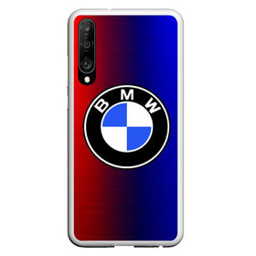 Чехол для Honor P30 с принтом BMW SPORT ABSTRACT в Новосибирске, Силикон | Область печати: задняя сторона чехла, без боковых панелей | auto | automobile | bmw | car | machine | motor | motor car | sport car | автомашина | легковой автомобиль | спортивный автомобиль | тачка