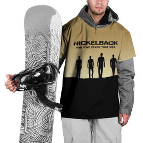 Накидка на куртку 3D с принтом Nickelback в Новосибирске, 100% полиэстер |  | back | nickel | nickelback | альтернативный | вот ваша сдача | группа | дэниел адэр | майк крюгер | метал | никелбек | никель | никл бек | постгранж | райан пик | рок | хард | хардрок | чед крюгер