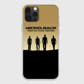 Чехол для iPhone 12 Pro Max с принтом Nickelback в Новосибирске, Силикон |  | back | nickel | nickelback | альтернативный | вот ваша сдача | группа | дэниел адэр | майк крюгер | метал | никелбек | никель | никл бек | постгранж | райан пик | рок | хард | хардрок | чед крюгер