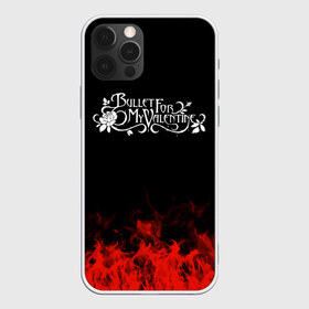 Чехол для iPhone 12 Pro Max с принтом Bullet for my Valentine в Новосибирске, Силикон |  | band | bullet for my valentine | metal | music | rock | атрибутика | группа | метал | музыка | рок