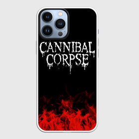 Чехол для iPhone 13 Pro Max с принтом Cannibal Corpse в Новосибирске,  |  | band | cannibal corpse | metal | music | rock | атрибутика | группа | метал | музыка | рок