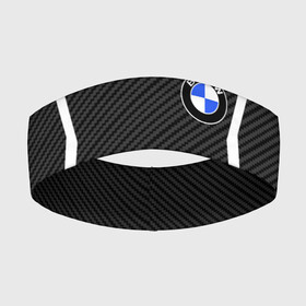 Повязка на голову 3D с принтом BMW CARBON | БМВ КАРБОН в Новосибирске,  |  | bmw | bmw motorsport | bmw performance | carbon | m | motorsport | performance | sport | бмв | карбон | моторспорт | спорт