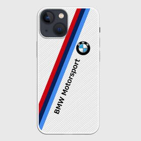 Чехол для iPhone 13 mini с принтом BMW MOTORSPORT CARBON | БМВ в Новосибирске,  |  | bmw | bmw motorsport | bmw performance | carbon | m | motorsport | performance | sport | бмв | карбон | моторспорт | спорт