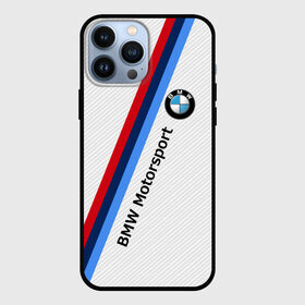Чехол для iPhone 13 Pro Max с принтом BMW MOTORSPORT CARBON | БМВ в Новосибирске,  |  | Тематика изображения на принте: bmw | bmw motorsport | bmw performance | carbon | m | motorsport | performance | sport | бмв | карбон | моторспорт | спорт