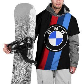 Накидка на куртку 3D с принтом BMW 2018 M Sport в Новосибирске, 100% полиэстер |  | Тематика изображения на принте: bmw | bmw motorsport | bmw performance | carbon | m | motorsport | performance | sport | бмв | карбон | моторспорт | спорт