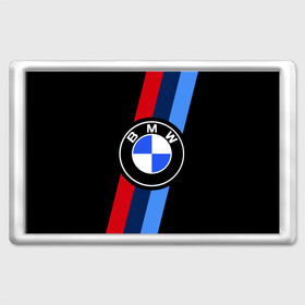 Магнит 45*70 с принтом BMW 2021 M SPORT / БМВ М СПОРТ в Новосибирске, Пластик | Размер: 78*52 мм; Размер печати: 70*45 | bmw | bmw motorsport | bmw performance | carbon | m | motorsport | performance | sport | бмв | карбон | моторспорт | спорт