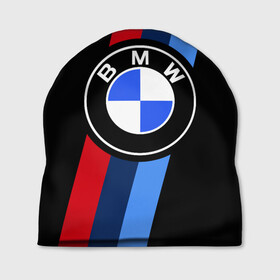 Шапка 3D с принтом BMW 2021 M SPORT / БМВ М СПОРТ в Новосибирске, 100% полиэстер | универсальный размер, печать по всей поверхности изделия | bmw | bmw motorsport | bmw performance | carbon | m | motorsport | performance | sport | бмв | карбон | моторспорт | спорт