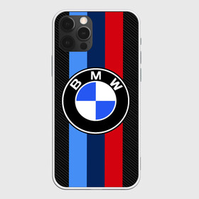 Чехол для iPhone 12 Pro с принтом BMW SPORT в Новосибирске, силикон | область печати: задняя сторона чехла, без боковых панелей | bmw | bmw motorsport | bmw performance | carbon | m | motorsport | performance | sport | бмв | карбон | моторспорт | спорт