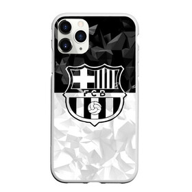 Чехол для iPhone 11 Pro Max матовый с принтом FC Barca Black Collection в Новосибирске, Силикон |  | fc barcelona | fcb | барселона | спорт | спортивные | футбол | футбольный клуб