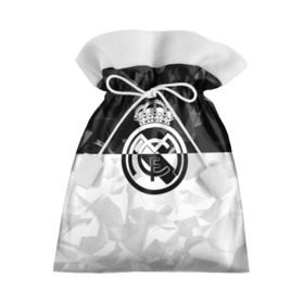 Подарочный 3D мешок с принтом Real Madrid 2018 Original в Новосибирске, 100% полиэстер | Размер: 29*39 см | fc | football | football club | real madrid | sport | реал мадрид | спорт | спортивные | униформа | фирменные цвета | фк | футбол | футбольный клуб
