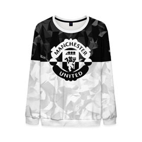 Мужской свитшот 3D с принтом F.C.M.U 2018 Black Collection в Новосибирске, 100% полиэстер с мягким внутренним слоем | круглый вырез горловины, мягкая резинка на манжетах и поясе, свободная посадка по фигуре | Тематика изображения на принте: fc | manchester united | зож | манчестер юнайтед
  | спорт | спортивные | футбол | футбольный клуб