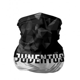 Бандана-труба 3D с принтом Juventus Black Collection в Новосибирске, 100% полиэстер, ткань с особыми свойствами — Activecool | плотность 150‒180 г/м2; хорошо тянется, но сохраняет форму | juventus | спорт | спортивные | футбол | футбольный клуб | ювентус
