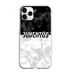 Чехол для iPhone 11 Pro матовый с принтом Juventus Black Collection в Новосибирске, Силикон |  | juventus | спорт | спортивные | футбол | футбольный клуб | ювентус