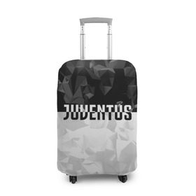 Чехол для чемодана 3D с принтом Juventus Black Collection в Новосибирске, 86% полиэфир, 14% спандекс | двустороннее нанесение принта, прорези для ручек и колес | Тематика изображения на принте: juventus | спорт | спортивные | футбол | футбольный клуб | ювентус