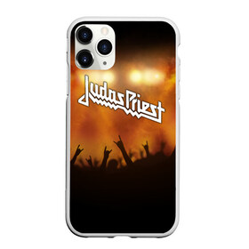 Чехол для iPhone 11 Pro матовый с принтом Judas Priest в Новосибирске, Силикон |  | band | judas priest | metal | music | rock | атрибутика | метал | музыка | рок