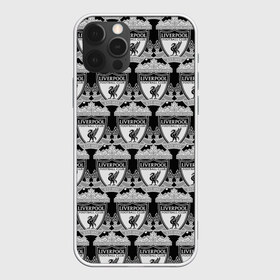 Чехол для iPhone 12 Pro Max с принтом Liverpool Black&White в Новосибирске, Силикон |  | england | football | liverpool fc | logo | sport | англия | арт | ливерпуль | лига | лого | спорт | текстура | фк | футбол | футбольный клуб | эмблема