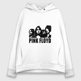 Женское худи Oversize хлопок с принтом Pink Floyd в Новосибирске, френч-терри — 70% хлопок, 30% полиэстер. Мягкий теплый начес внутри —100% хлопок | боковые карманы, эластичные манжеты и нижняя кромка, капюшон на магнитной кнопке | pink floyd | pinkfloyd | арт | артрок | группа | дэвид гилмор | пинк флойд | пинкфлойд | прогрессивный | психоделический | рок | сид барретт | симфонический | спэйс | эйсид | экспериментальный