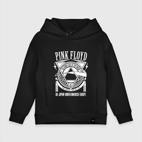 Детское худи Oversize хлопок с принтом Pink Floyd в Новосибирске, френч-терри — 70% хлопок, 30% полиэстер. Мягкий теплый начес внутри —100% хлопок | боковые карманы, эластичные манжеты и нижняя кромка, капюшон на магнитной кнопке | pink floyd | pinkfloyd | арт | артрок | группа | дэвид гилмор | пинк флойд | пинкфлойд | прогрессивный | психоделический | рок | сид барретт | симфонический | спэйс | эйсид | экспериментальный