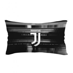 Подушка 3D антистресс с принтом Juventus в Новосибирске, наволочка — 100% полиэстер, наполнитель — вспененный полистирол | состоит из подушки и наволочки на молнии | 