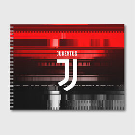 Альбом для рисования с принтом Juventus в Новосибирске, 100% бумага
 | матовая бумага, плотность 200 мг. | football | soccer | ювентус