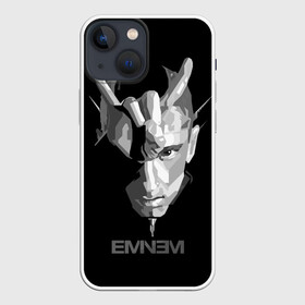 Чехол для iPhone 13 mini с принтом Eminem в Новосибирске,  |  | actor | american rapper | composer | eminem | music | rap | record producer | актёр | американский | искусство | композитор | музыка | музыкальный продюсер | поп арт | рэп | рэпер