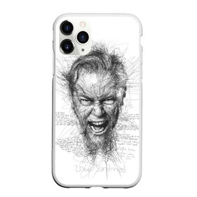 Чехол для iPhone 11 Pro Max матовый с принтом Metallica James Alan Hatfield в Новосибирске, Силикон |  | Тематика изображения на принте: alan | american | band | hard | hatfield | james | metal | metallica | rock | thrash | алан | американская | джеймс | метал группа | трэш метал | хард рок | хэтфилд