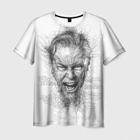 Мужская футболка 3D с принтом Metallica James Alan Hatfield в Новосибирске, 100% полиэфир | прямой крой, круглый вырез горловины, длина до линии бедер | Тематика изображения на принте: alan | american | band | hard | hatfield | james | metal | metallica | rock | thrash | алан | американская | джеймс | метал группа | трэш метал | хард рок | хэтфилд