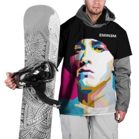 Накидка на куртку 3D с принтом Eminem в Новосибирске, 100% полиэстер |  | Тематика изображения на принте: actor | american | art | bright | colors | composer | eminem | music | pop | producer | rap | rapper | record | актёр | американский | арт | искусство | композитор | музыка | музыкальный продюсер | поп | рэп | рэпер | цвета | яркие