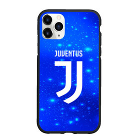 Чехол для iPhone 11 Pro матовый с принтом Juventus space collection в Новосибирске, Силикон |  | football | soccer | ювентус