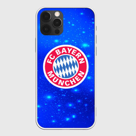 Чехол для iPhone 12 Pro Max с принтом FC Bayern Munchen space 2018 в Новосибирске, Силикон |  | Тематика изображения на принте: bayern munchen | football | footer | soccer | socker | спорт | футбол | футбольный клуб