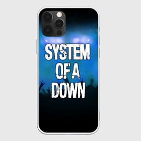 Чехол для iPhone 12 Pro Max с принтом System of a Down в Новосибирске, Силикон |  | band | metal | music | rock | system of a down | атрибутика | группа | метал | музыка | рок