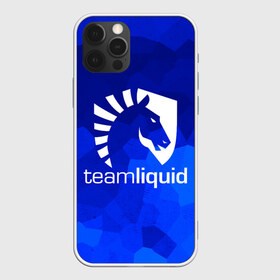 Чехол для iPhone 12 Pro Max с принтом Team Liquid в Новосибирске, Силикон |  | awp | counter strike | cs go | cybersport | game | skin | team liquid | авп | игры | киберспорт | скин