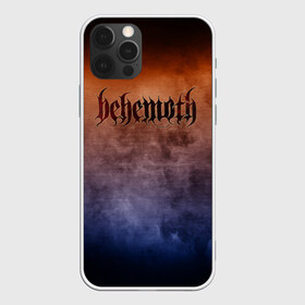 Чехол для iPhone 12 Pro Max с принтом Behemoth в Новосибирске, Силикон |  | band | behemoth | metal | music | rock | атрибутика | группа | метал | музыка | рок