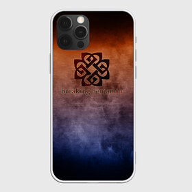 Чехол для iPhone 12 Pro Max с принтом Breaking Benjamin в Новосибирске, Силикон |  | band | metal | music | rock | атрибутика | группа | метал | музыка | рок