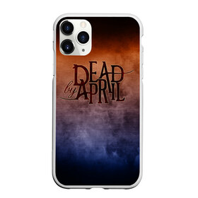 Чехол для iPhone 11 Pro матовый с принтом Dead by April в Новосибирске, Силикон |  | band | dead by april | metal | music | rock | атрибутика | группа | метал | музыка | рок